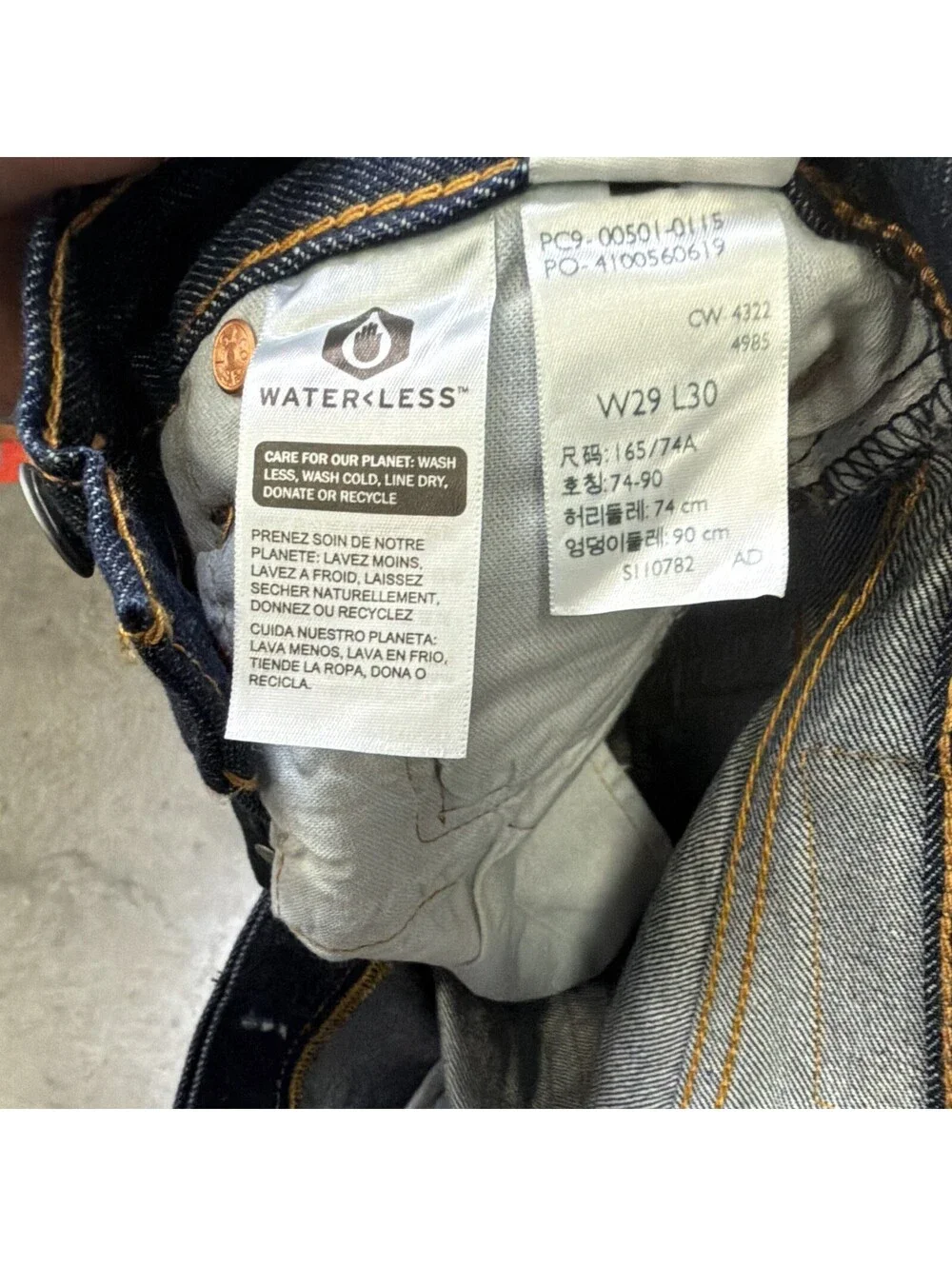 Levi's 501 Straight Fit Men's Jeans